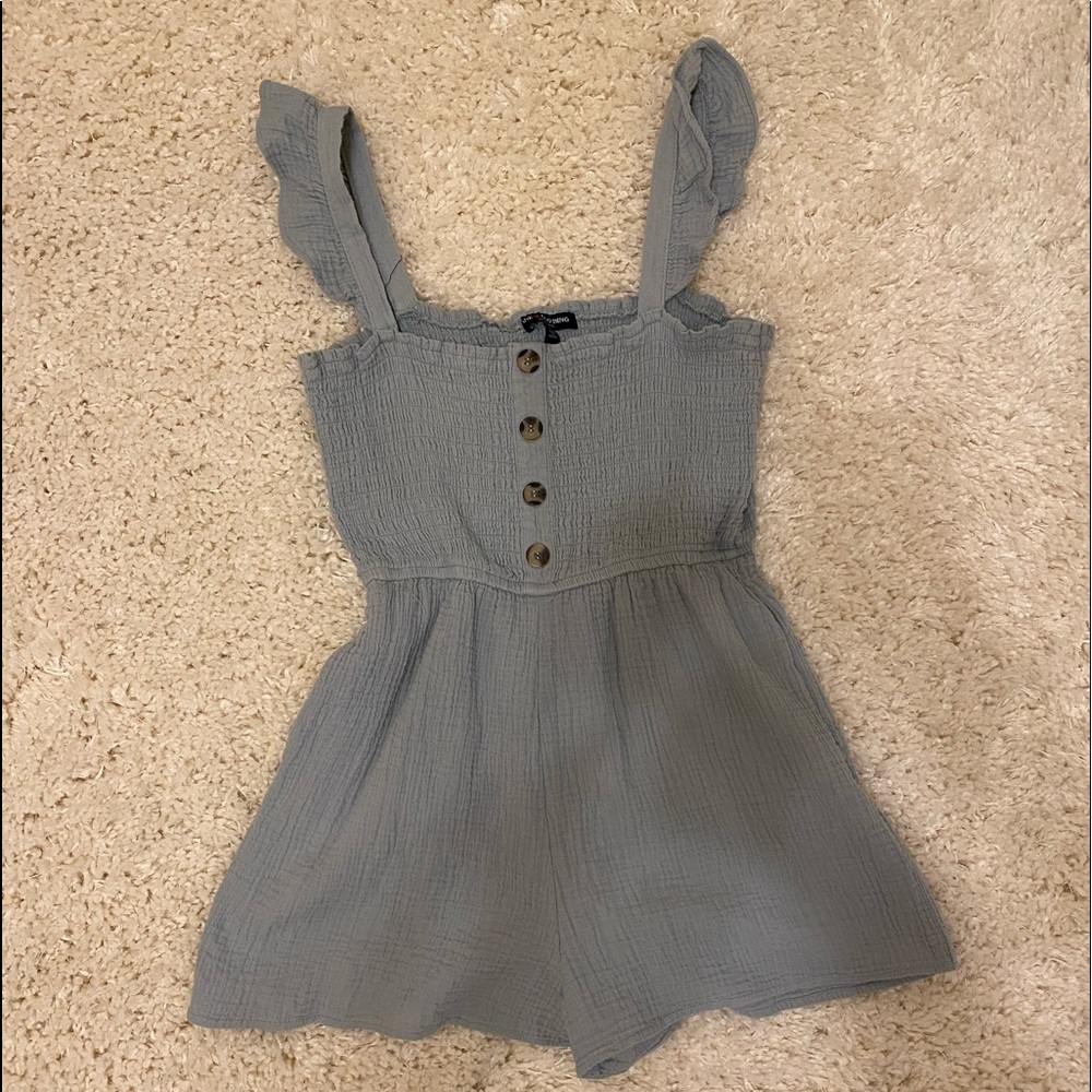 One Love Clothing Romper. Size medium.